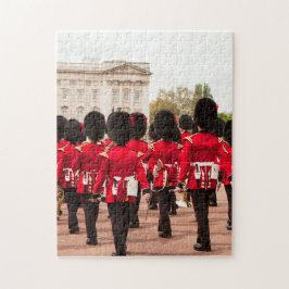 Guardsmannen op Parade. Horseguards, Londen Legpuzzel