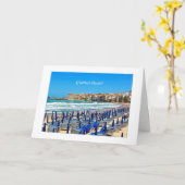 Guarisci Presto - word goed spoedig in het Kaart (Gele Bloem)