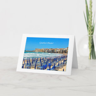 Guarisci Presto - word goed spoedig in het Kaart