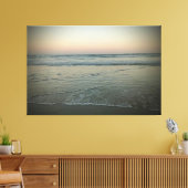 Guarujá Beach - Brazilië Canvas Afdruk (Insitu (Woonkamer))