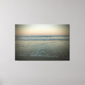 Guarujá Beach - Brazilië Canvas Afdruk (Voorkant)