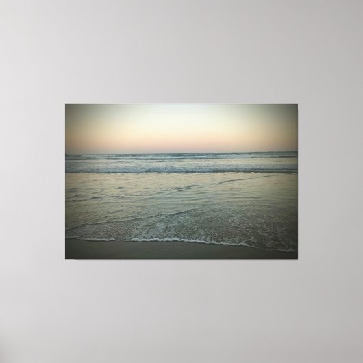 Guarujá Beach - Brazilië Canvas Afdruk (Voorkant)