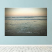 Guarujá Beach - Brazilië Canvas Afdruk (Insitu (Houten vloer))