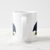 Guas Royal Paars Pair Grote Koffiekop (Achterkant)