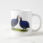 Guas Royal Paars Pair Grote Koffiekop (Rechts)