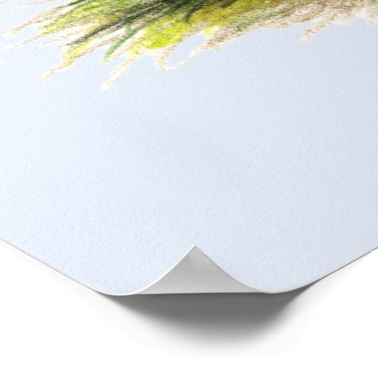 Guas Royal Paars Pair Poster (Hoek)