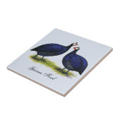 Guas Royal Paars Pair Tegeltje (Zijkant)