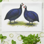 Guas Royal Paars Pair Theedoek (Gevouwen)