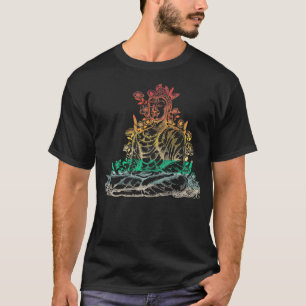 Guatama Buddha Meditation T-shirt Pilates Yoga Lov