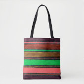 Guatamala Rainbow-Canvas tas (Voorkant)