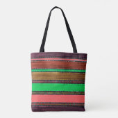 Guatamala Rainbow-Canvas tas (Achterkant)