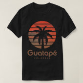 Guatap Colombia T-shirt (Design voorkant)