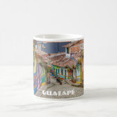 Guatapé, Colombia Colorful Street Koffiemok (Center)