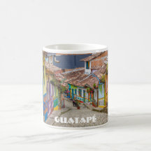 Guatapé, Colombia Colorful Street