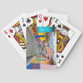 Guatapé, Colombia Pokerkaarten (Achterkant)