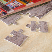 Guatapé, Colombia Umbrella Street Legpuzzel (Zijkant)