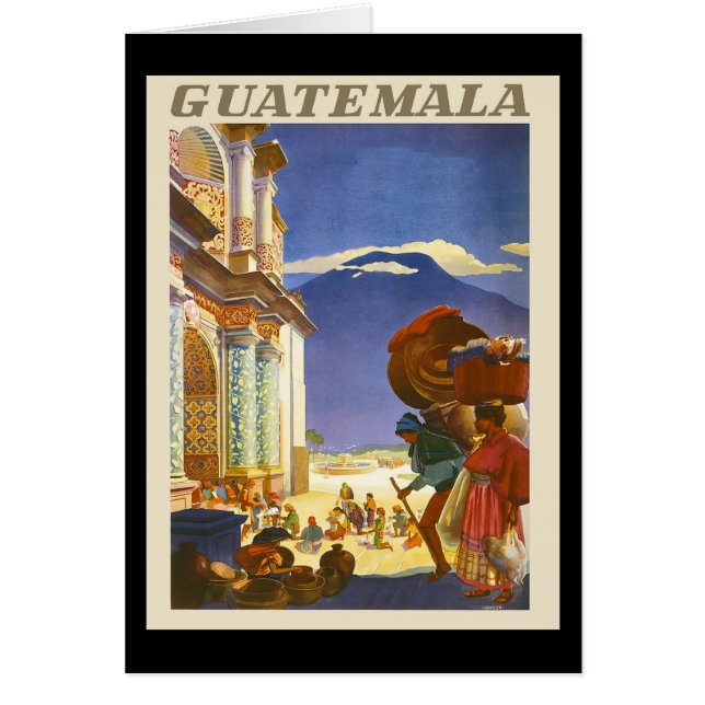 Guatemala (Voorkant)