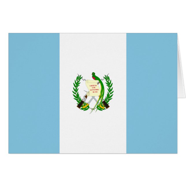 guatemala (Voorkant Horizontaal)