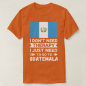 Guatemala 1 t-shirt (Design voorkant)