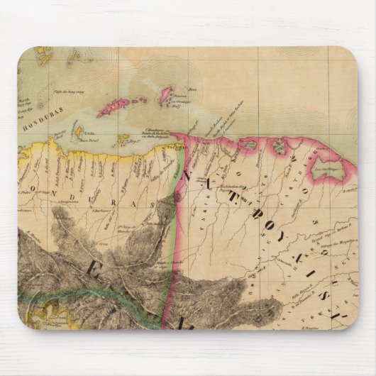 Guatemala 72 muismat (Voorkant)