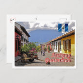 Guatemala - Antigua - Calle del Arco - Briefkaart (Voorkant / Achterkant)
