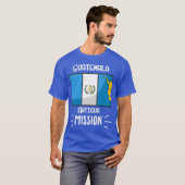 Guatemala Antigua Mormon LDS Mission Missionary T-shirt (Voorkant volledig)