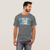 Guatemala Antigua Mormon LDS Mission Missionary T-shirt (Voorkant volledig)