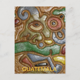 Guatemala Art Briefkaart