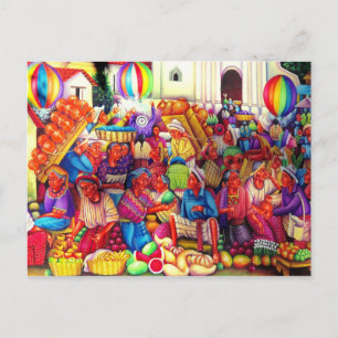 Guatemala Art Briefkaart