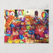 Guatemala Art Briefkaart (Voorkant)
