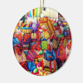 Guatemala Art Ornament (Links)