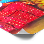 Guatemala Art Poster (Hoek)