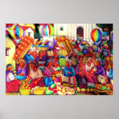 Guatemala Art Poster (Voorkant)