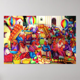 Guatemala Art Poster