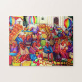Guatemala Art Puzzle Legpuzzel (Horizontaal)