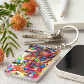 Guatemala Art Sleutelhanger (Voorkant Rechts)