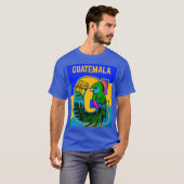 GUATEMALA ARTE POP T-SHIRT (Voorkant volledig)