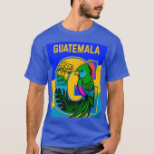 GUATEMALA ARTE POP T-SHIRT (Voorkant)