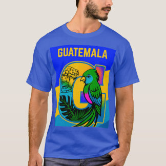 GUATEMALA ARTE POP T-SHIRT
