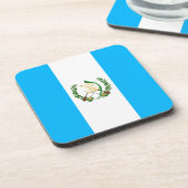 Guatemala Bier Onderzetter (Linkerzijde)
