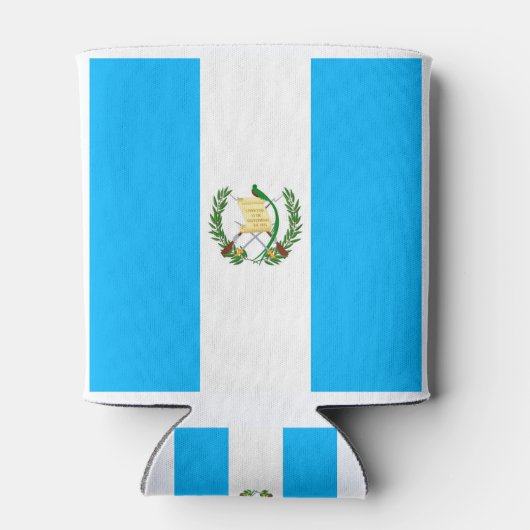 Guatemala Blikjeskoeler (Achterkant)