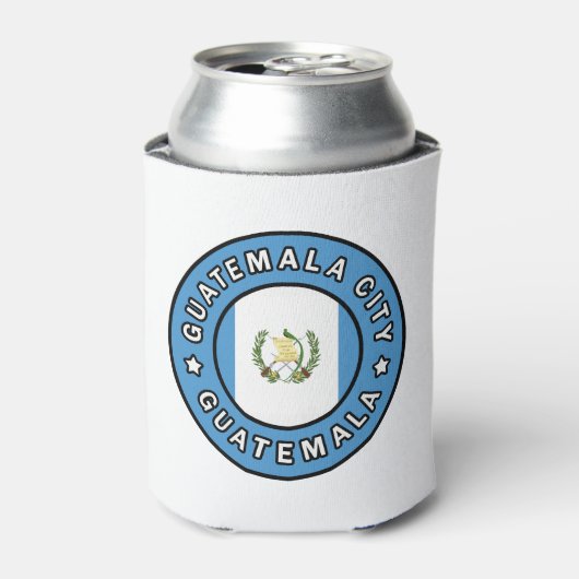Guatemala Blikjeskoeler (Blikje Voorkant)
