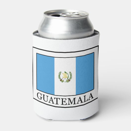 Guatemala Blikjeskoeler (Blikje Voorkant)