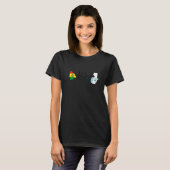 Guatemala Bolivia Flag Guatemalan Bolivia Heartbea T-shirt (Voorkant volledig)