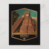 Guatemala Briefkaart (Voorkant)