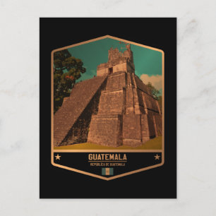 Guatemala Briefkaart