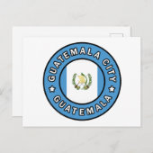 Guatemala Briefkaart (Voorkant / Achterkant)