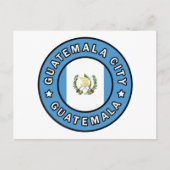 Guatemala Briefkaart (Voorkant)