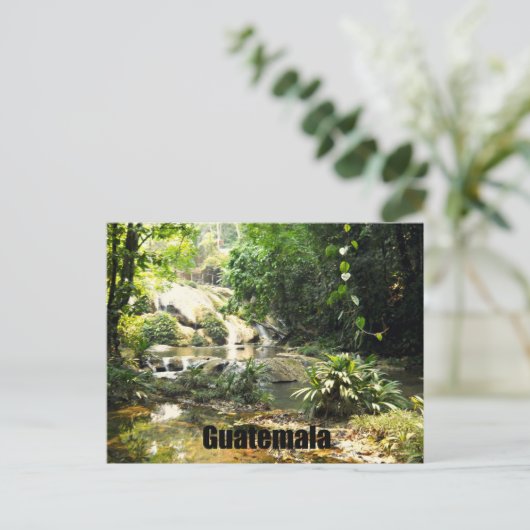 Guatemala Briefkaart (Staand voorkant)