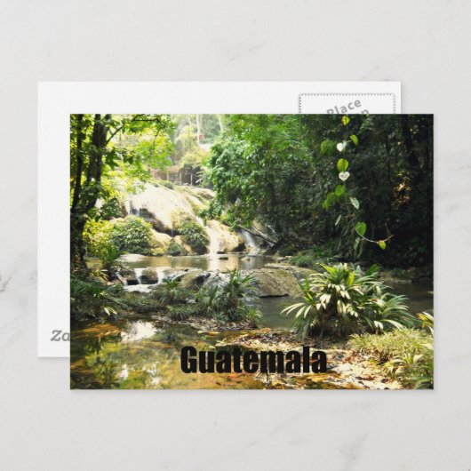 Guatemala Briefkaart (Voorkant / Achterkant)